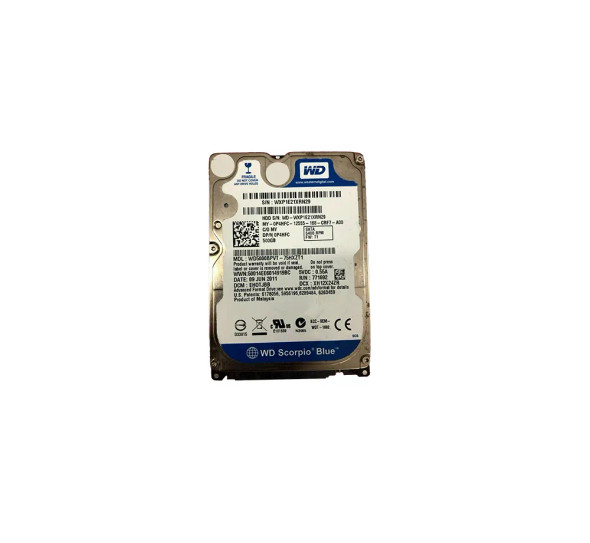 P4HFC - Dell 500GB 5400RPM SATA SFF Hard Drive