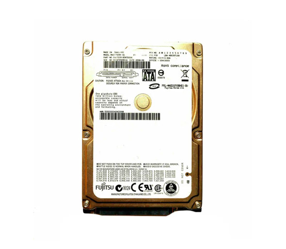 CA07018-B34700SN - Fujitsu 250GB 5400RPM SATA 3Gb/s 8MB Cache 2.5-inch Hard Drive