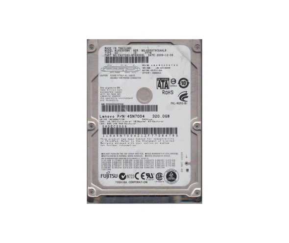 CA07083-B596000L - Fujitsu 320GB 5400RPM SATA 3Gb/s 8MB Cache 2.5-inch Hard Drive