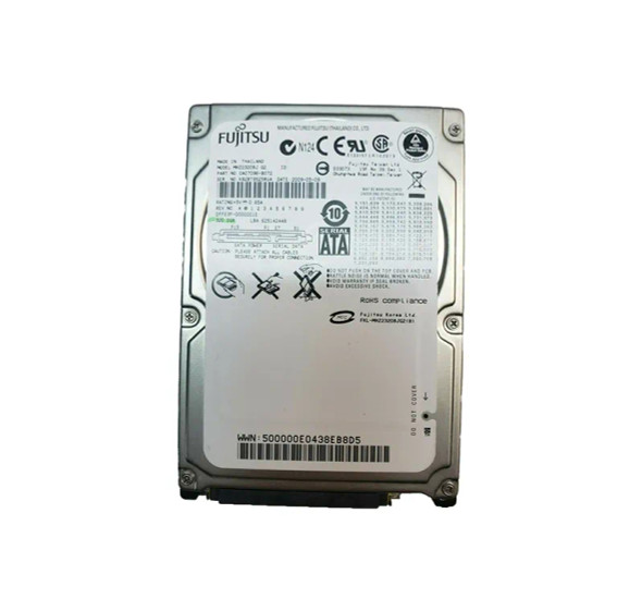 CA07096-B072 - Fujitsu 320GB 7200RPM SATA 3Gb/s 16MB Cache 2.5-inch Hard Drive