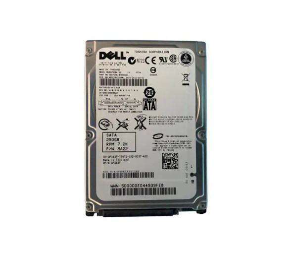 MHZ2250BK - Fujitsu Mobile 250GB 7200RPM SATA 3Gb/s 16MB Cache 2.5-inch Internal Hard Drive