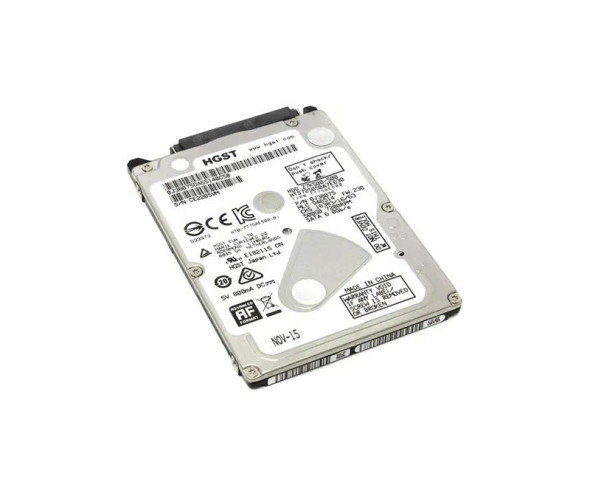 0J38075 - HGST Travelstar Z7K500 Series 500GB 7200RPM SATA 6Gb/s 32MB Cache (512e) 2.5-inch Hard Drive