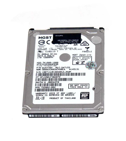916845-001 - HP 1TB 7200RPM SATA Hard Drive