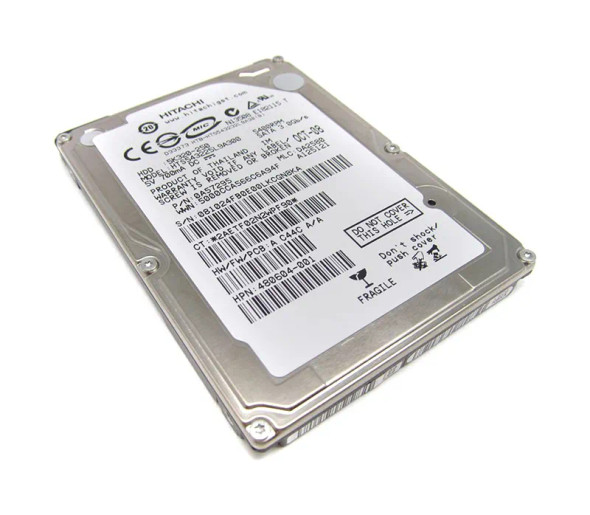 480604-001 - HP 250GB SATA 1.5Gb/s 5400RPM 2.5-inch Hard Drive