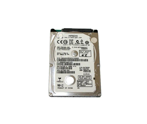 627985-001 - HP 320GB 5400RPM SATA 3Gb/s 8MB Cache 2.5-inch Hard Drive
