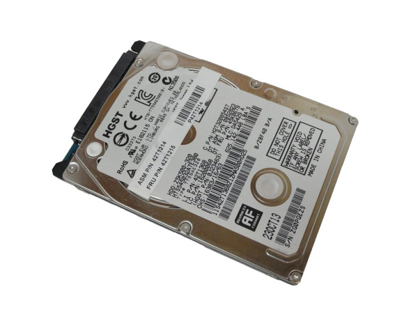 0B52823 - Lenovo 320GB 5400RPM SATA 3Gb/s 2.5-inch Hard Drive