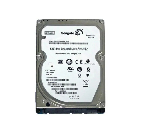ST9500320AS - Seagate Momentus 500GB 5400RPM SATA 3Gb/s 8MB Cache 2.5-inch Hard Drive