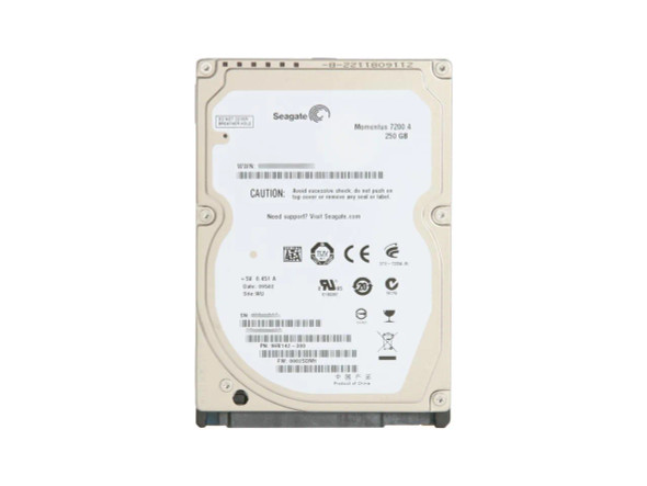 ST9250410AS - Seagate Momentus 7200.4 250GB 7200RPM 16MB Cache SATA 3Gb/s 2.5-inch Hard Drive