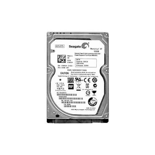 ST500LX003 - Seagate Momentus XT 500GB 7200RPM SATA 6Gb/s 32MB Cache 2.5-inch Hard Drive