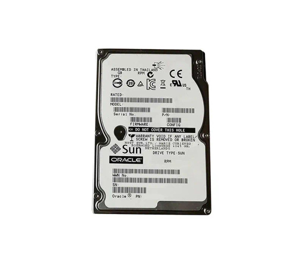 596-7277 - Sun 500GB 7200RPM SATA 3Gb/s 32MB Cache 2.5-inch Hard Drive