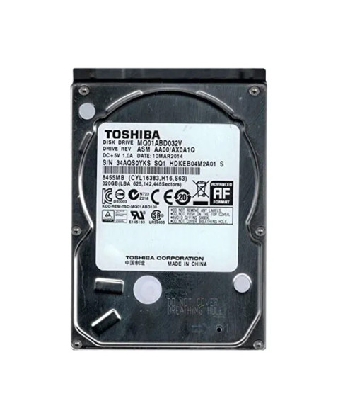 HDKEB04M2A01 - Toshiba 320GB 5400RPM SATA 3Gb/s 2.5-inch Hard Drive