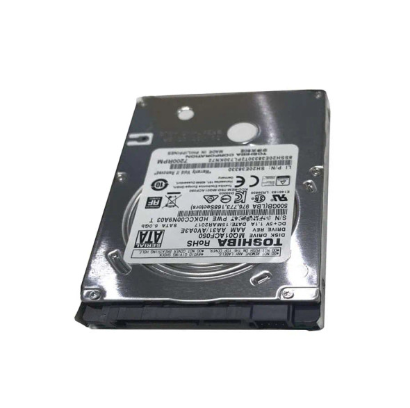 HDKCC00 - Toshiba 500GB 7200RPM SATA 6Gb/s 16MB Cache 2.5-inch Hard Drive