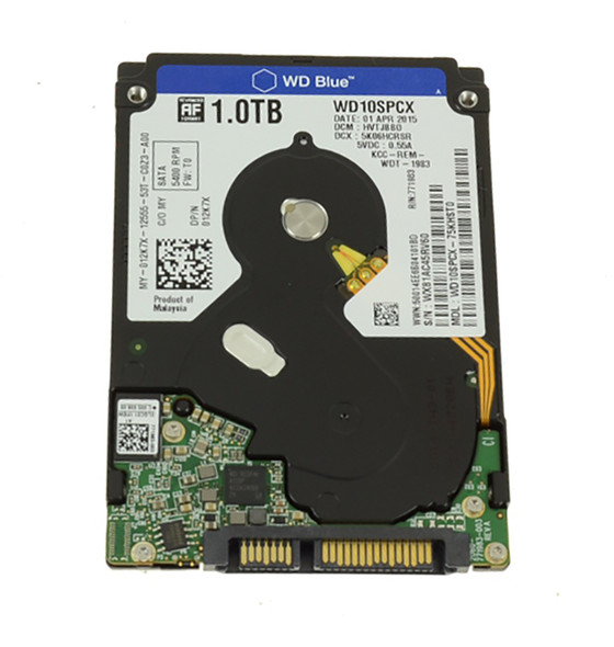 WD10SPCX - Western Digital Scorpio Blue 1TB 5400RPM SATA 6Gb/s 16MB Cache 2.5-inch Hard Drive