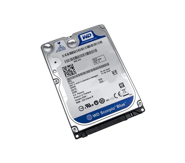 WDC5000BEVT - Western Digital Scorpio Blue 500GB 5400RPM SATA 3Gb/s 8MB Cache 2.5-inch Hard Drive