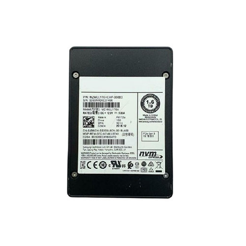 JD6CH - Dell 1.6TB PCI-Express NVMe 2.5-inch Solid State Drive