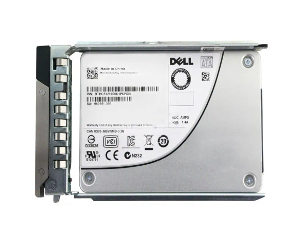 NFRJF - Dell 1.6TB PCI-Express NVMe 2.5-inch Solid State Drive