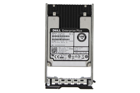 8V7C5 - Dell 1.92TB SAS 12Gb/s Multi-Level Cell 2.5-inch Solid State Drive