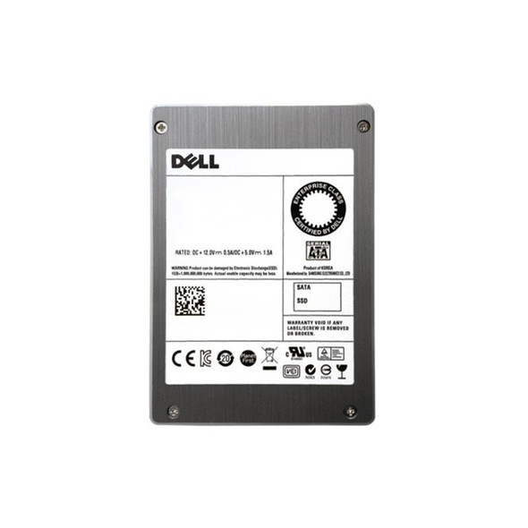 W3MR5 - Dell 1.92TB SAS 12Gb/s Read Intensive Hot-Swappable MLC 2.5-inch Solid State Drive