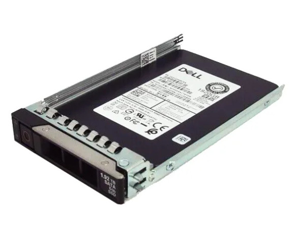 XKF5Y - Dell 1.92TB SATA 6Gb/s Triple-Level Cell Hot-Swappable Mixed Use 2.5-inch Solid State Drive for PowerEdge Server Gen14