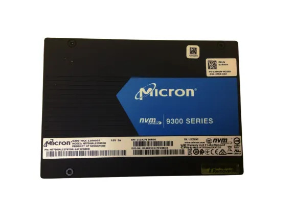 390VH - Dell 12.8TB PCI-Express 3.0 X4 NVMe 2.5-inch Solid State Drive