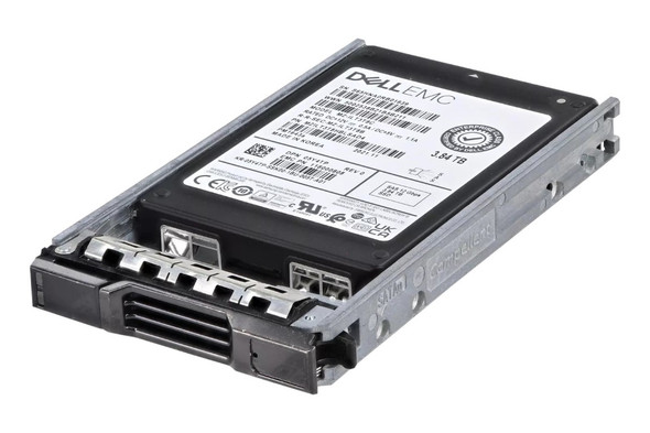 5Y4TP - Dell 3.84TB SAS 12Gb/s Triple-Level Cell Read Intensive 2.5-inch Solid State Drive