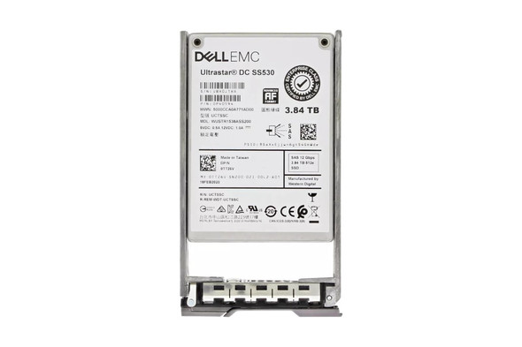 TT26V - Dell 3.84TB SAS 12Gb/s Triple-Level Cell Read Intensive 2.5-inch Solid State Drive