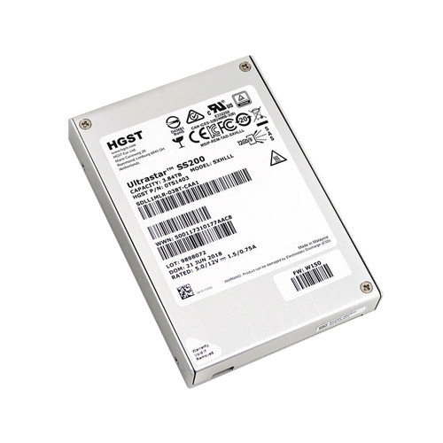 SDLL1MLR-038T-CAA1 - HGST 3.84TB SAS 12Gb/s MLC 2.5-inch Solid State Drive