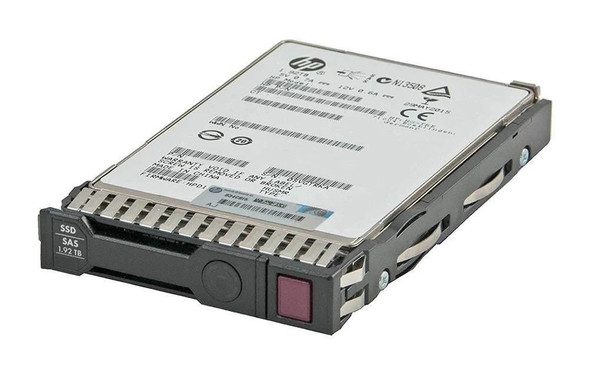 P08720-001 - HP 1.92TB SAS 6Gb/s MLC 2.5-inch Solid State Drive