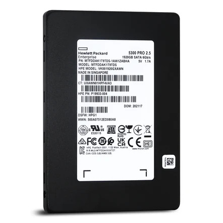 P19933-004 - HP 1.92TB SATA 6Gb/s Read Intensive TLC 2.5-inch Solid State Drive