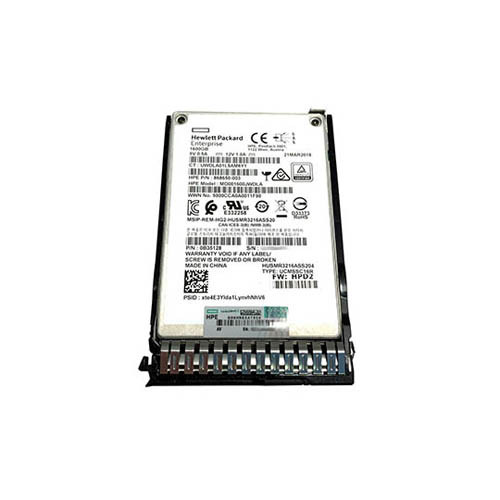 868650-003 - HPE 1.6TB SAS 12Gb/s Hot-Swappable Mixed Use MLC 2.5-inch Solid State Drive