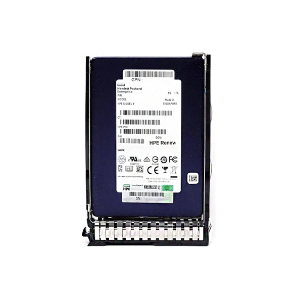 P22587-001 - HPE 1.6TB SAS 12Gb/s Write Intensive Hot-Swappable 2.5-inch Solid State Drive with Smart Carrier