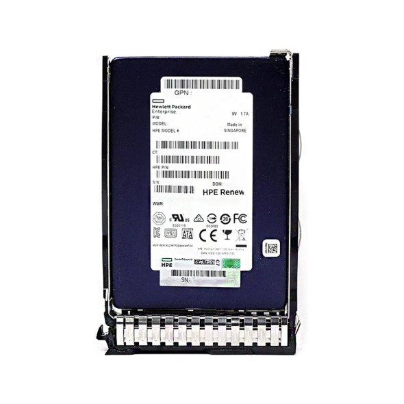 P51452-B21 - HPE 1.92TB Triple-Level Cell PCI Express NVMe Hot-Pluggable SFF 2.5-inch Solid State Drive With Tray