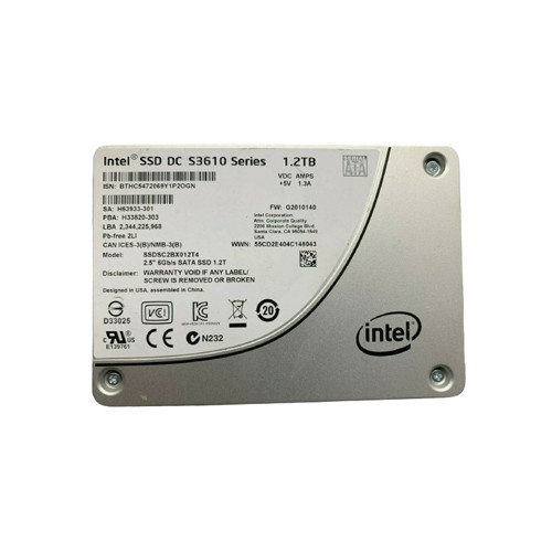 SSDSC2BX012T4 - Intel 1.2TB SATA 6Gb/s MLC 2.5-inch Solid State Drive