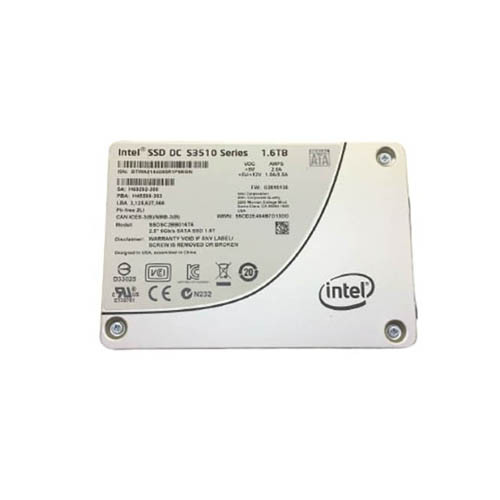 SSDSC2BB016T6 - Intel DC S3510 1.6TB SATA 6Gb/s Multi-Level Cell 2.5-inch Solid State Drive