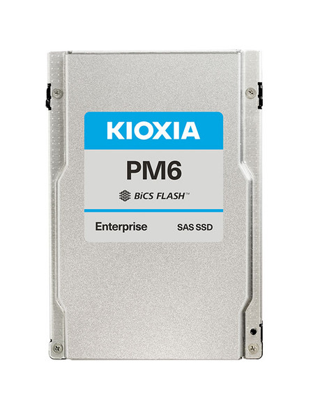 KPM6WVUG1T92 - KIOXIA 1.92TB SAS 12Gb/s TLC 2.5-inch Solid State Drive