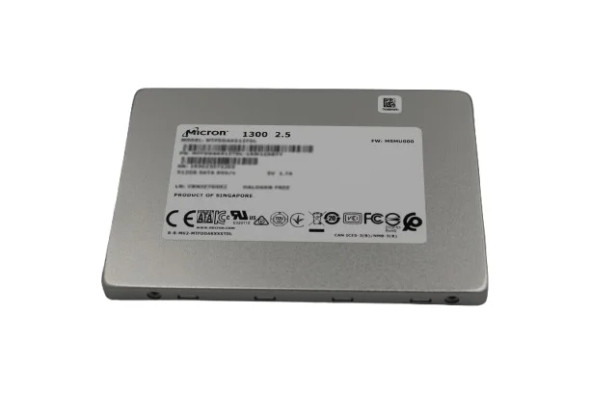 MTFDDAK512TDL-1AW1ZABFA - Micron 1300 Series 512GB SATA 6Gb/s Triple-Level Cell 3D NAND 2.5-inch Solid State Drive