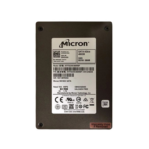 MTFDDAK480MBP-1AN1ZABDB - Micron 480GB SATA 6Gb/s MLC 2.5-inch Solid State Drive