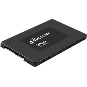 MTFDDAK1T9TGA-1BC15ABYY - Micron 5400 Pro 1.92TB SATA 6Gb/s Read Intensive 3D NAND TLC (SED / AES-256 / TCG Opal 2.0 / PLP) 2.5-inch Solid State Drive