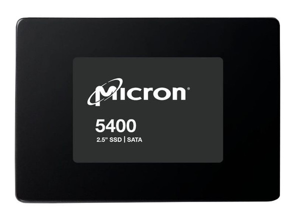 MTFDDAK7T6TGA-1BC15ABYY - Micron 5400 Pro 7.68TB SATA 6Gb/s Read Intensive TLC 2.5-inch Solid State Drive