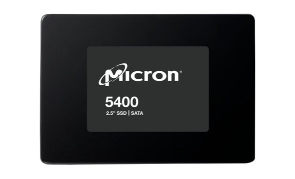 MTFDDAK960TGA-1BC1ZABYYR - Micron 5400 Pro 960GB SATA 6Gb/s Read Intensive TLC 2.5-inch Solid State Drive
