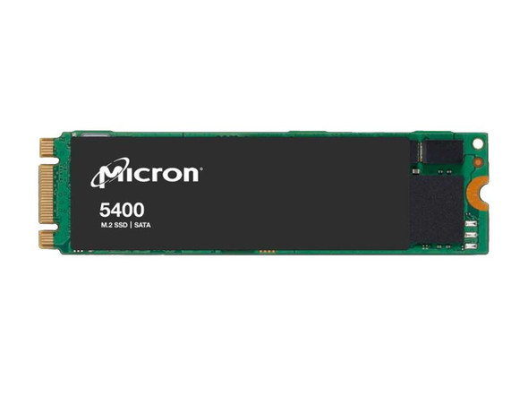 MTFDDAV240TGA-1BC16ABYYR - Micron 5400 PRO Series 240GB SATA 6Gb/s Triple-Level Cell 3D NAND Read Intensive (SED TCG eSSC Encryption) M.2 2280 Solid State Drive