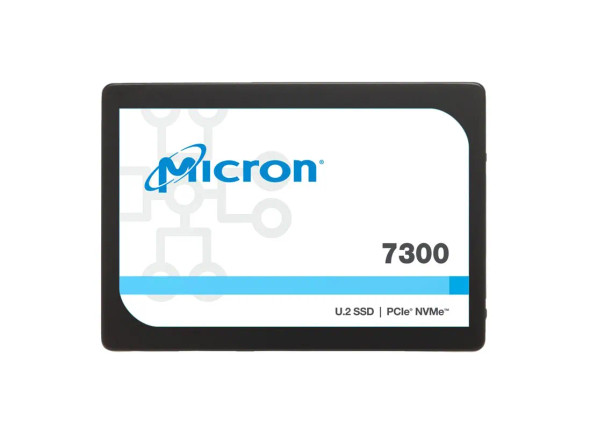 MTFDHBE1T6TDG-1AW1ZABYYR - Micron 7300 Max Series 1.6TB PCI-Express 3.0 X4 NVMe (V2.2) 3D NAND TLC (AES-256 / PLP) U.2 2.5-inch Solid State Drive