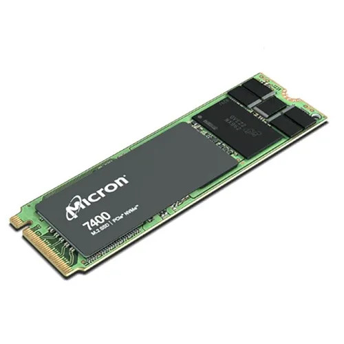 MTFDKBA800TFC-1AZ1ZABYY - Micron 7400 Max Series 800GB PCI-Express 4.0 X4 NVMe 3D NAND TLC (AES-256 / PLP) M.2 2280 Solid State Drive