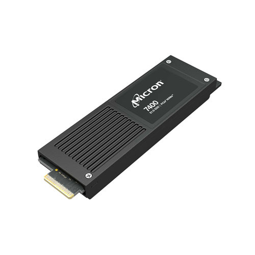 MTFDKCE960TDZ-1AZ15ABYYR - Micron 7400 PRO Series 960GB Triple-Level Cell PCI Express NVMe 4.0 x4 3D NAND (TCG OPAL Encryption) E1.S Solid State Drive