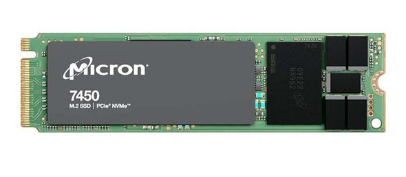 MTFDKBA800TFS-1BC1ZA - Micron 7450 Max Series 800GB Triple-Level Cell PCI Express NVMe 4.0 x4 3D NAND M.2 2280 Solid State Drive
