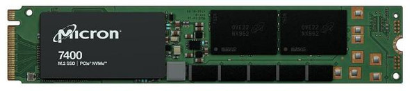 MTFDKBA960TFR-1BC15ABYYR - Micron 7450 Pro 960GB PCI-Express 4.0 X4 NVMe (V1.4) Read Intensive 3D NAND TLC (SED / TCG Opal 2.0) M.2 2280 Solid State Drive