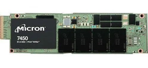 MTFDKBZ3T8TFR-1BC15A - Micron 7450 Pro Series 3.84TB PCI Express NVMe 4.0 x4 Read Intensive U.3 2.5-inch Solid State Drive