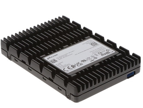 MTFDKCC12T8TGQ-1BK1DABYY - Micron 7500 Max 12.8TB PCI Express 4.0 NVMe U.3 Solid State Drive