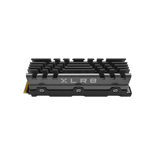 M280CS3040HS-4TB-RB - PNY CS3040 Series 4TB PCI Express NVMe 4.0 x4 M.2 Solid State Drive With Heatsink