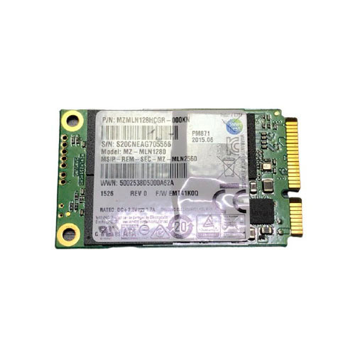 MZMLN128HCGR-000KN - Samsung 128GB TLC mSATA Solid State Drive